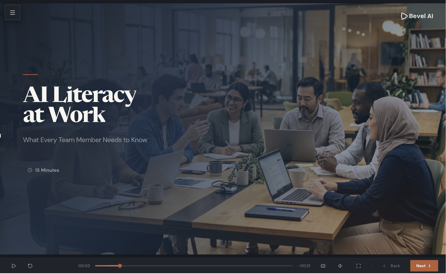 AI-Assisted eLearning Production